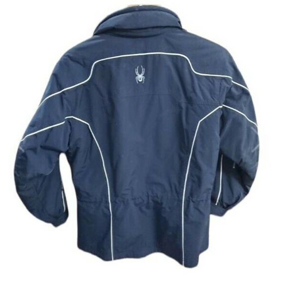 Spyder Skiing Jacket Womens Size 12 - Picture 2 of 3